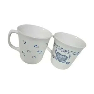 Set of two corningwear cups!